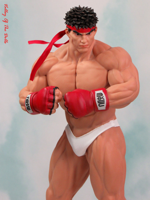 STREET FIGHTER RYU By TBLeague And Iconiq Studios!