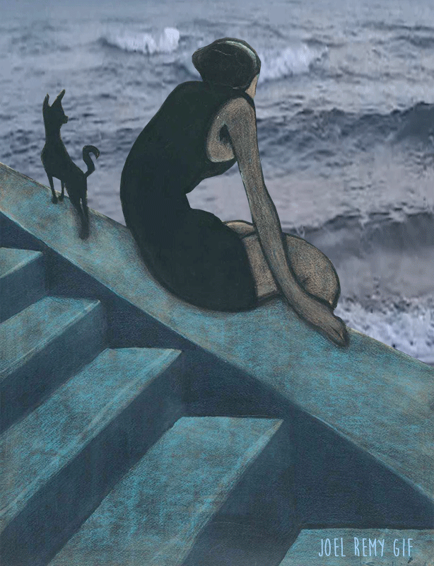 magonigrandicomeossibuchi: joelremyj222rgif: LEON SPILLIAERT  La Baigneuse 1910 