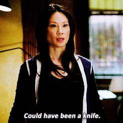 the-fandoms-are-2spooky:I love Elementary so much because Joan takes exactly none of Sherlock’s shit