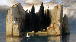 svashta:  Arnold Böcklin - Isle of the Dead: