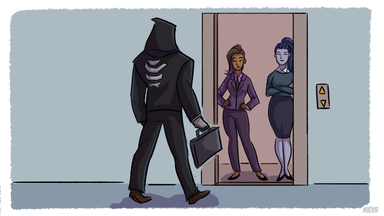 miova:  When you can’t fire your employee because your company is short-handed