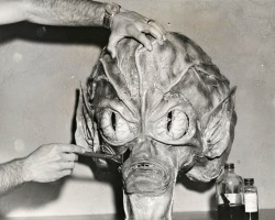 Production Still From Invasion Of The Saucer Men, 1957.