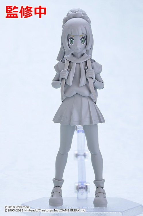 First look at the newest Figma Figurine based on Lillie’s Z Form 