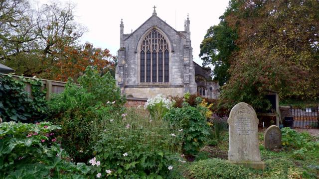 A Grave Garden.