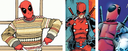 pomelinefritch:  Polysexual Superheroes and Villains → Wade Wilson | Deadpool 