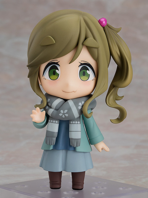 good-smile-company: ねんどろいど 犬山あおい www.goodsmile.info/ja/product/8131/ Yuru Camp - Nendoroid #