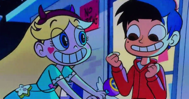 Star totally fangirling over Marco.