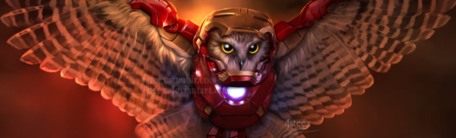 Iron owl returns!