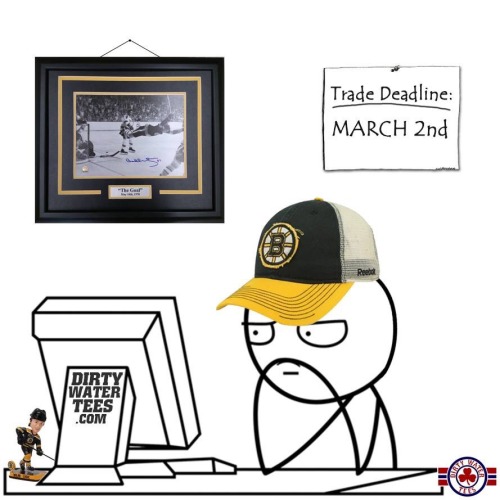 The Trade Deadline has us like