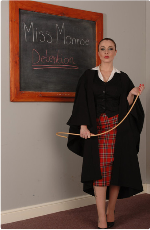 When my wife wants to role play, my least favorite game is “Detention with a caning.”