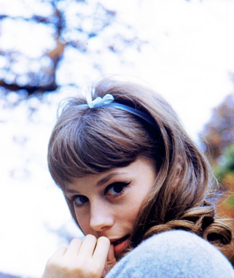 nicolebonnet:  Francoise Dorleac photographed by Peter Basch