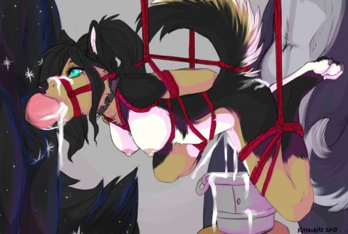 damariskitten:  ruff-furry-fluff:  Appreciation post for deep-throatin’ girls ♥   Oh hai, my favorite thing to do!