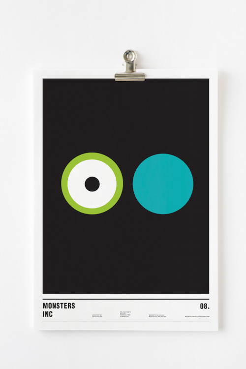 escapekit:  Circle FilmsMinimalist posters have been done to death but designer Nick Barclay has a refreshing take. He has created iconic minimalist movie posters using only circles to capture the film. He condenses down each film into either one circle