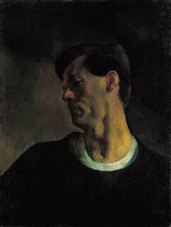 Le-Desir-De-Lautre:  Szőnyi István (Hungarian, 1894-1960) Self-Portrait 1921 Oil