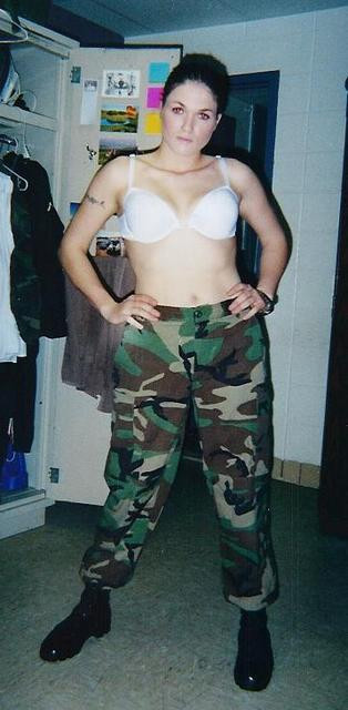 XXX mymarinemindpart4:  Lots of military babes photo