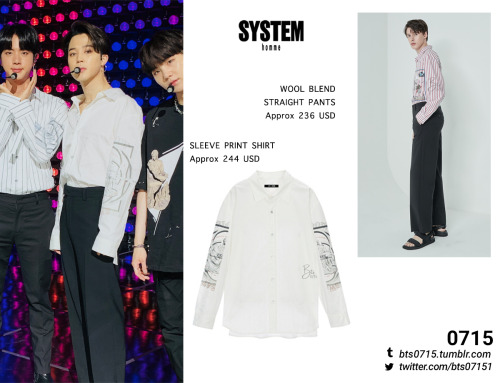 BTS FASHION/STYLE FINDER — 190114