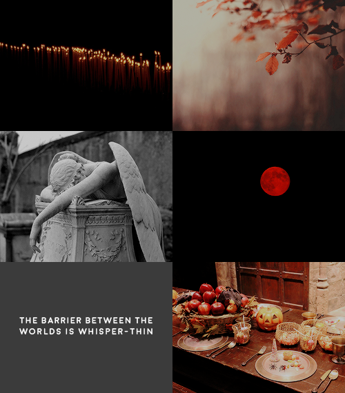 alishenciya:  gilderoys \HP aesthetics → HalloweenThe night wet and windy, two children dressed