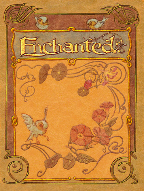 animationandsoforth:  Enchanted concept art by Lisa Keene 