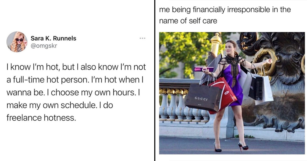 55 Funny Self Care Memes That Lifted Us Up This Month (May 23, 2024)