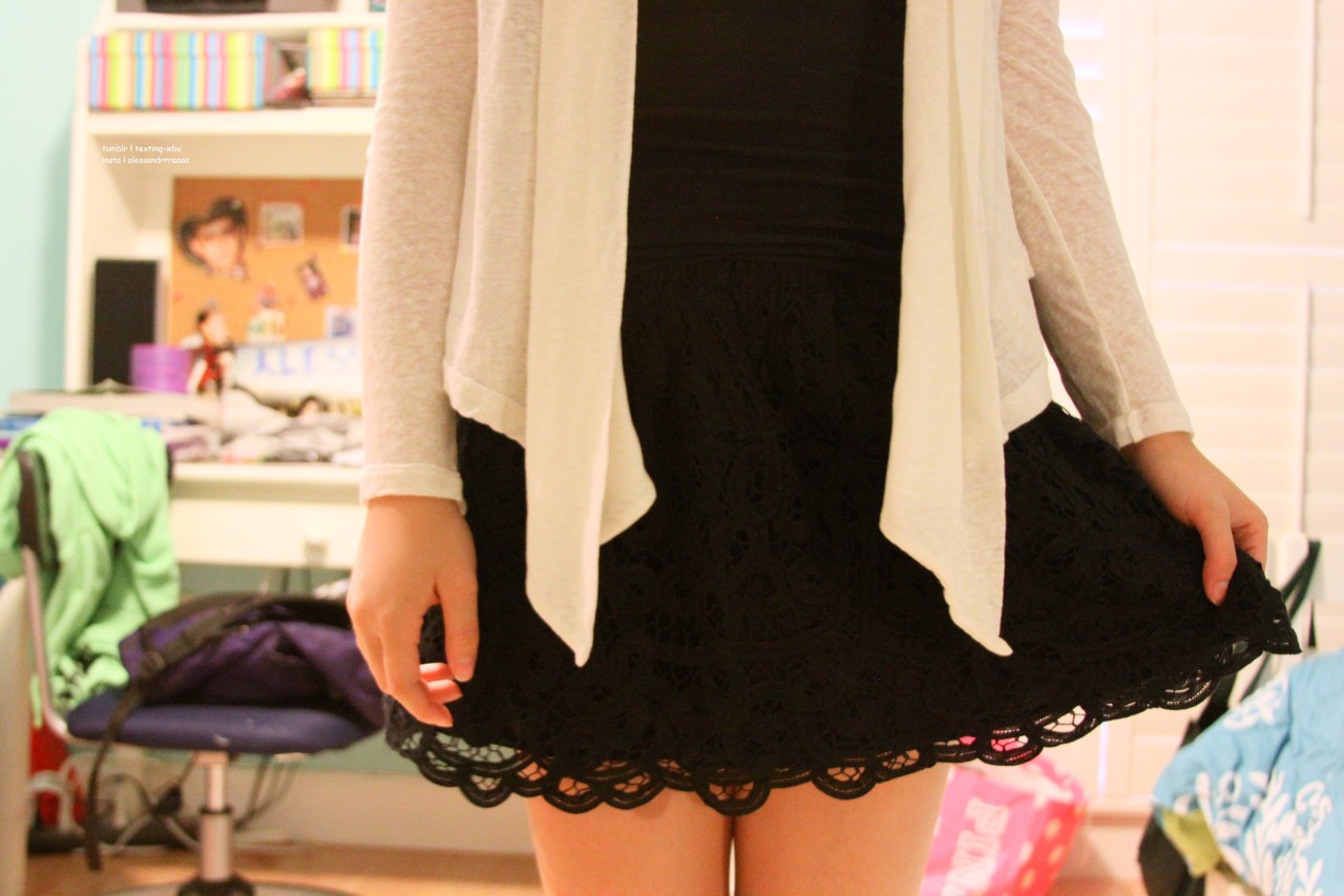 Pleated Mini Skirts on Tumblr: I always think that thigh highs go so well  with shorts or a short skirt.