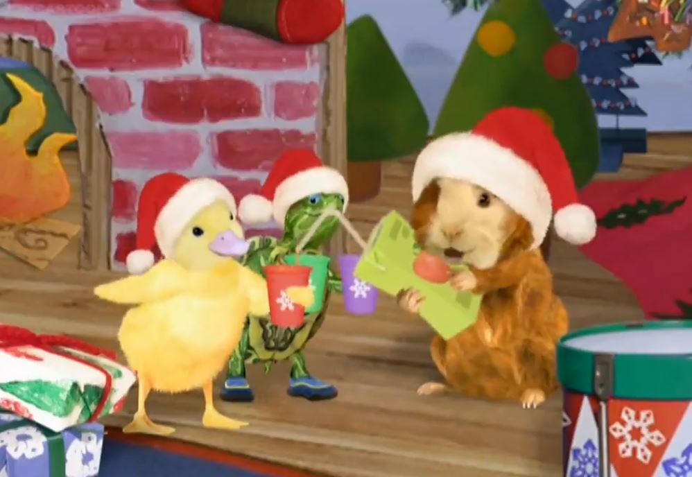 Wonder Pets Save The Reindeer Vlrengbr