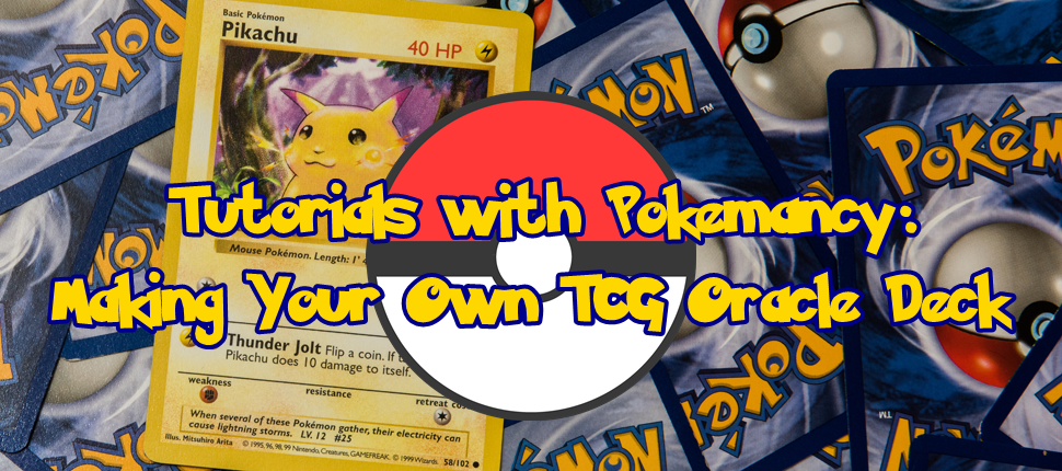 How to Design and Make Your Own Pokemon Card