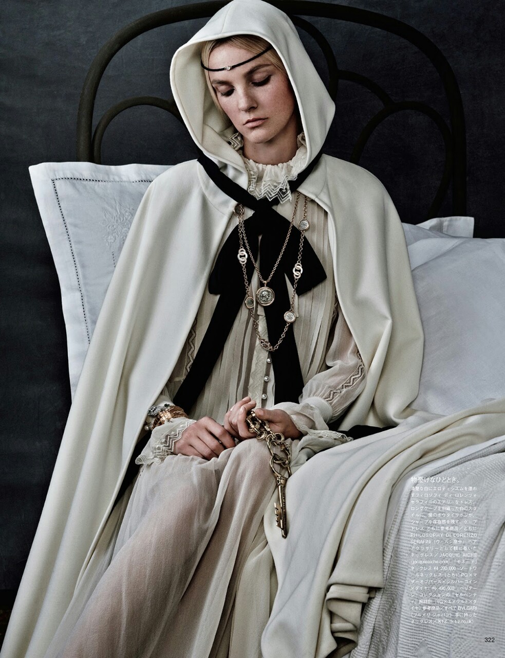 lisa401971:“Caroline’s Symphony”  Caroline Trentini by Giampaolo Sgura for