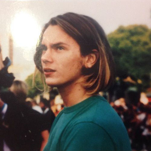 arroyox:  River Phoenix at Batman premiere [1989] quite rare pic, new for me, from eBay