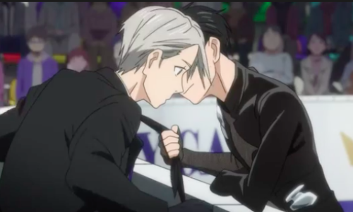 Jealous of Yuuri Katsuki