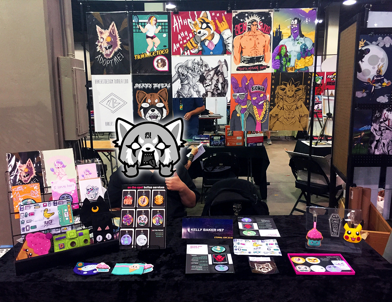 Animenext Artist Alley