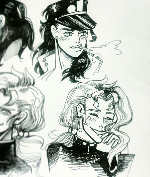 Genderbender JJBA or “Why can’t cool character be a girl?”))))