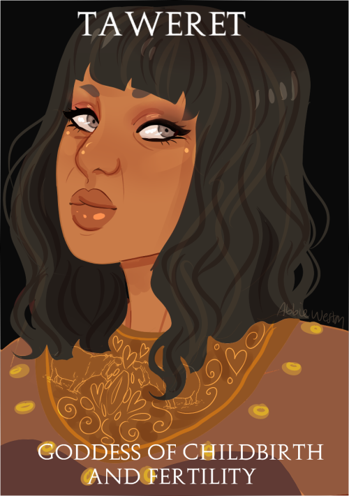 abbietheowl: Some Egyptian Goddesses Greek goddesses part 1 // part 2 My art here Twitter- Instagr