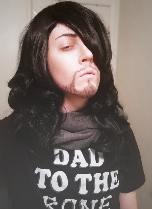 zuricosplay: The kids gave him this shirt for father’s day and he actually loves it so much. Aizawa Shouta || AKA Eraserhead || Boku no Hero Academia    My other sites ^_^: Facebook || Instagram   