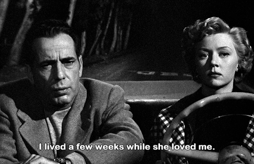 emmanuelleriva:In a Lonely Place (1950) dir. Nicholas Ray