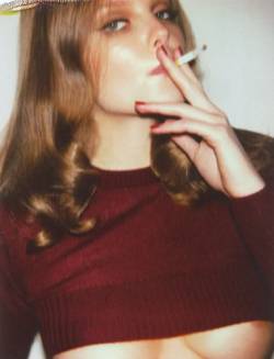   Eniko Mihalik by Ezra Petronio for Self