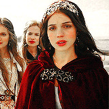rescuemewithyour:  Reigning in Red 