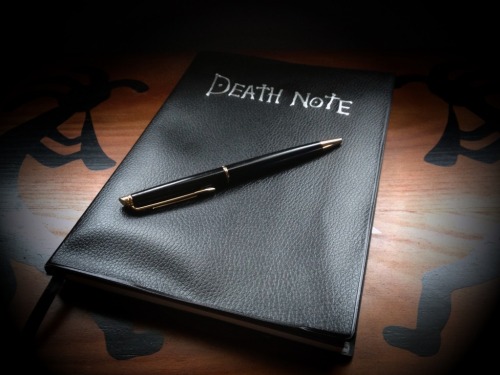 DEATH NOTE FAN SITE