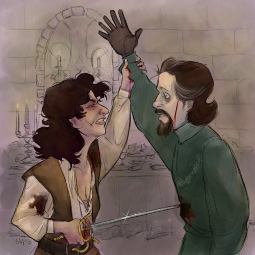 slipstreamborne: The Princess Bride, only queer?  As you wish.