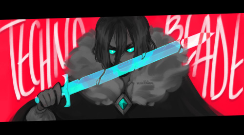 the blade 