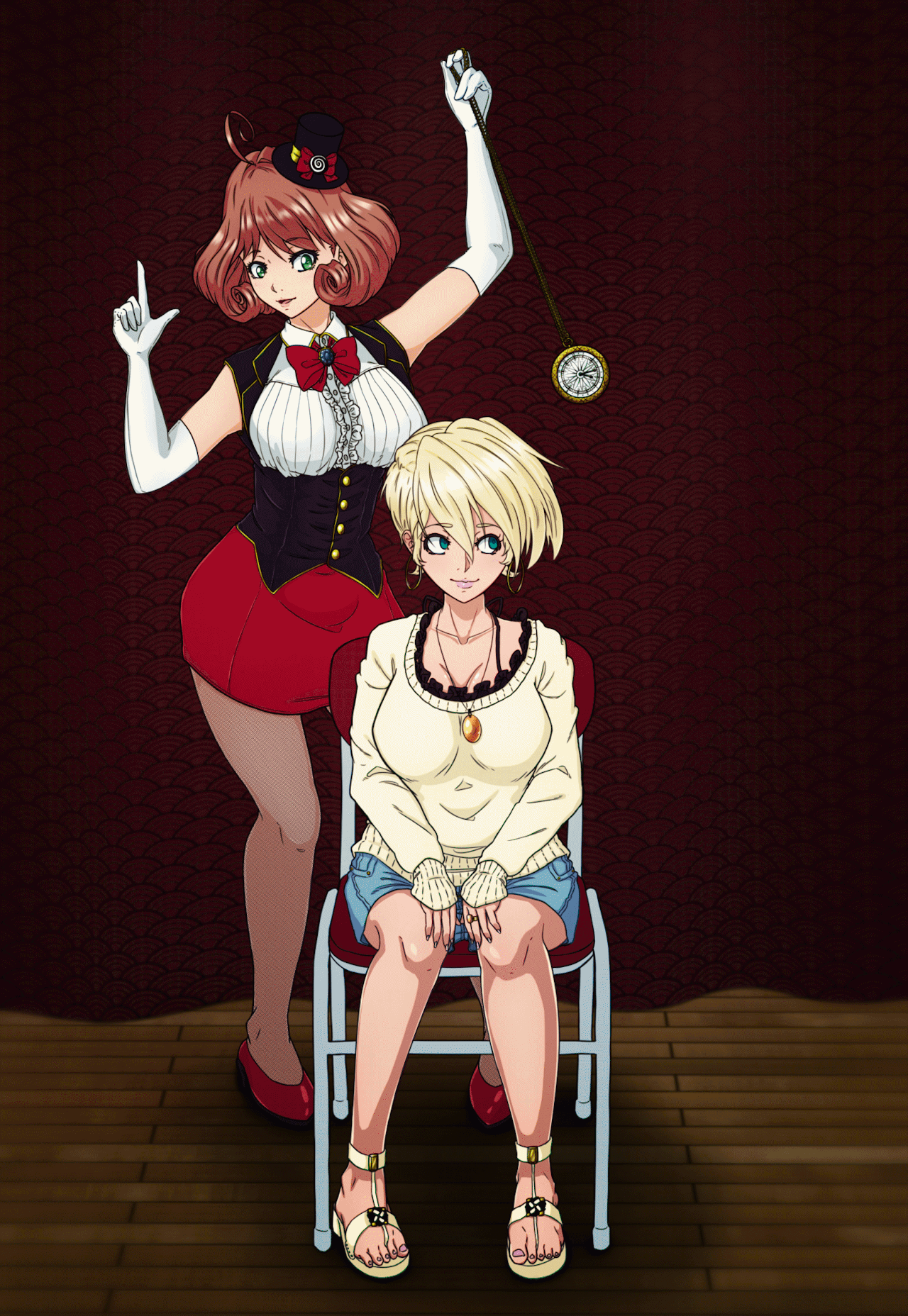 eshiedeecchi:  I finally got round to finishing this short animation~ Sorry it took