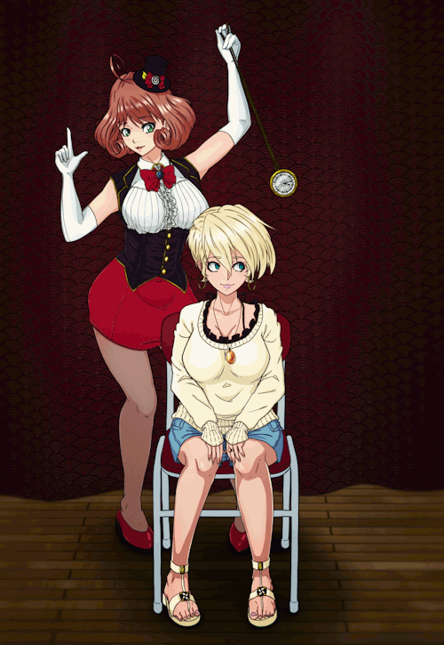 eshiedeecchi:  I finally got round to finishing this short animation~ Sorry it took so long.
