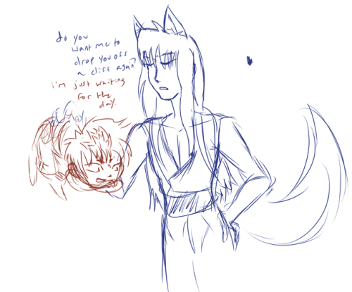 vinelashed:mira and i got permission to use @miscsporadic’s fox dad au so im using it to my advantag