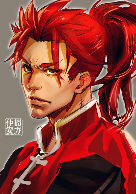 - Archer of Shinjuku -  - Li Shuwen-Draw some quick portrait fanart of characters from Fate Gra