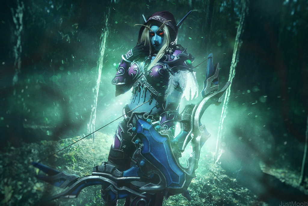 cosplayandanimes:  Sylvanas Windrunner - World of Warcraft source 