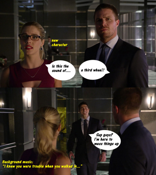 cozyforjate:Olicity crack 3x01 - The secret Olicity meeting