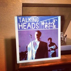 respinit:  Talking Heads - Slippery People