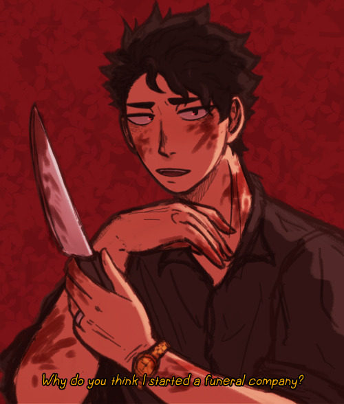Issei Looking Like A Fucking Snacc In The Timeskip, Like Holy Shit DudesAU Where The Funeral Company