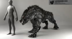 conartden:  Fausto De Martini - Lockdown Dog - Transformers: Age of Extinction 