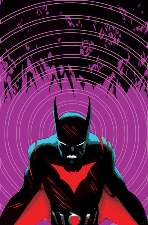 comicartappreciation:  Batman Beyond Universe #5 cover by Rafael Albuquerque 