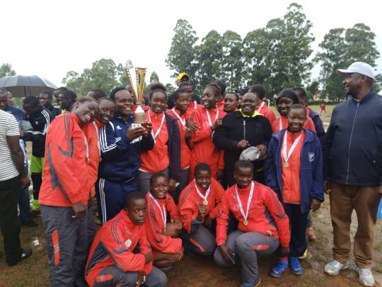 Nyamira Girls End 32-Year-Old Drought to Win National School Handball Title